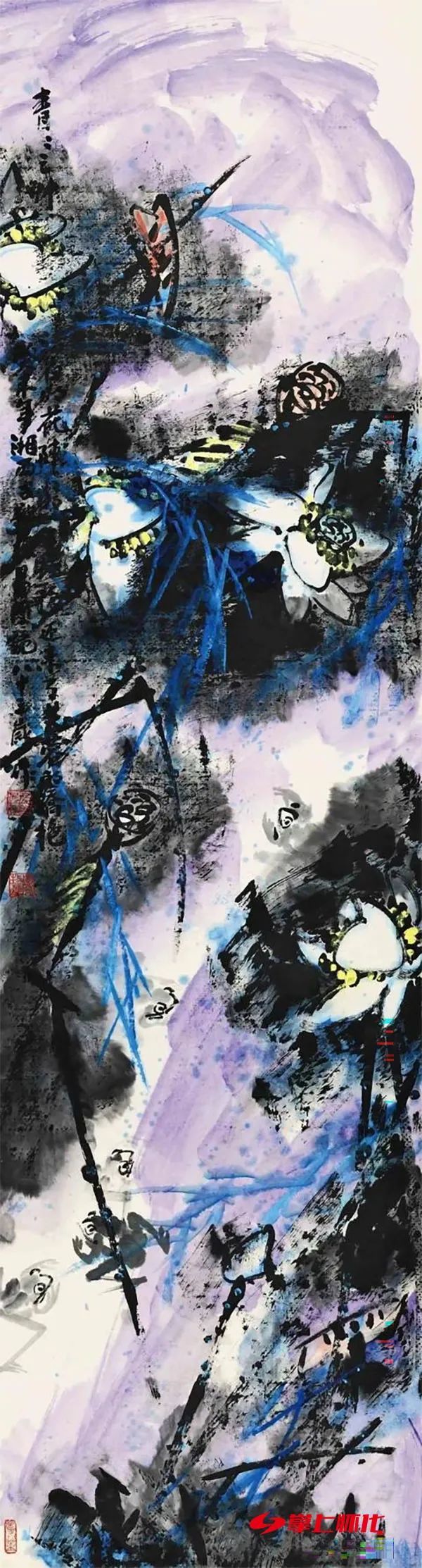 艺术人生画为念一一写在著名花鸟画家易图境先生逝世的日子里