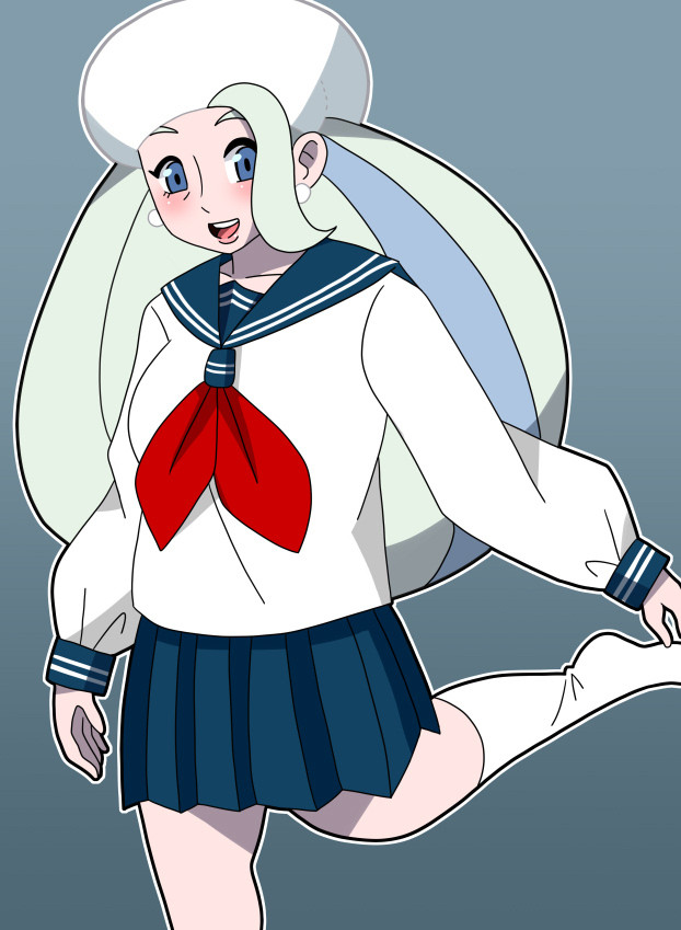 宝可梦擅长运用冰雪之力的馆主设定都是大牛实战却是牛马