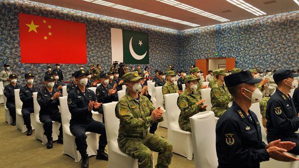 中巴"海洋卫士-2"海上联合演习开幕_腾讯新闻