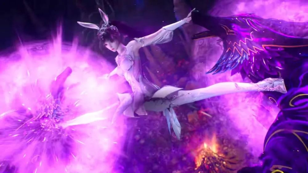 斗罗大陆:小舞一字马登场,造型像青蛙,裙下风光只剩一块遮羞布_腾讯