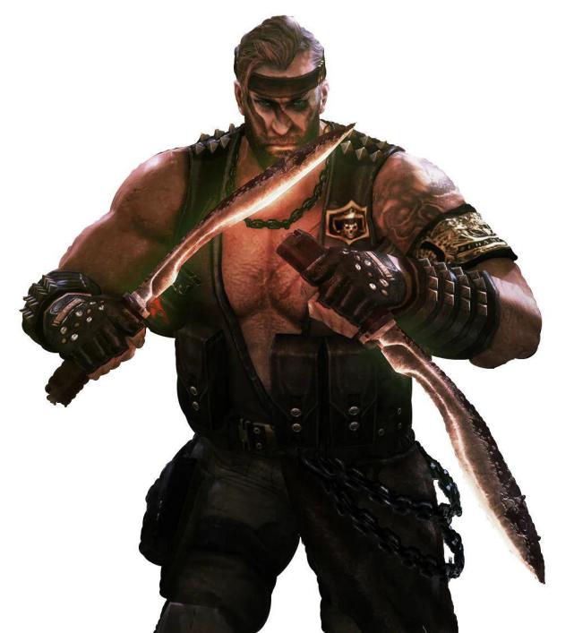 穿越火线幽灵猎手胸口的伤搞不好是疯狂宝贝造成的