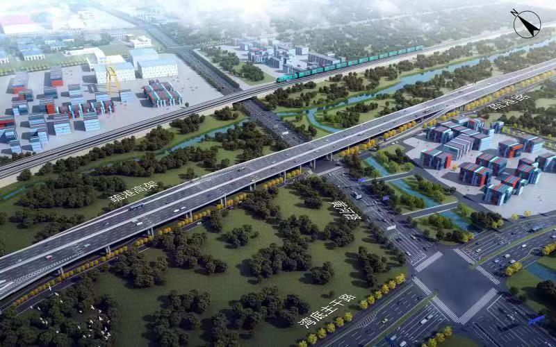 西海岸新区疏港高架部分路段将拓宽改造_腾讯新闻