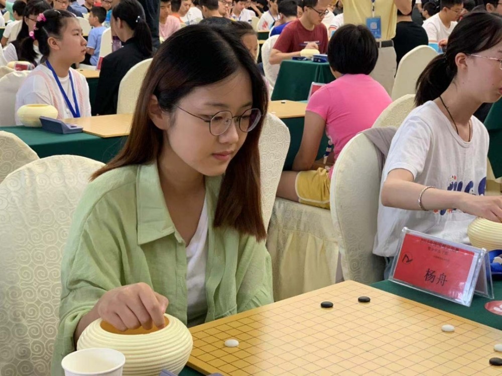 2022年全国围棋定段赛第1轮对阵表_腾讯新闻