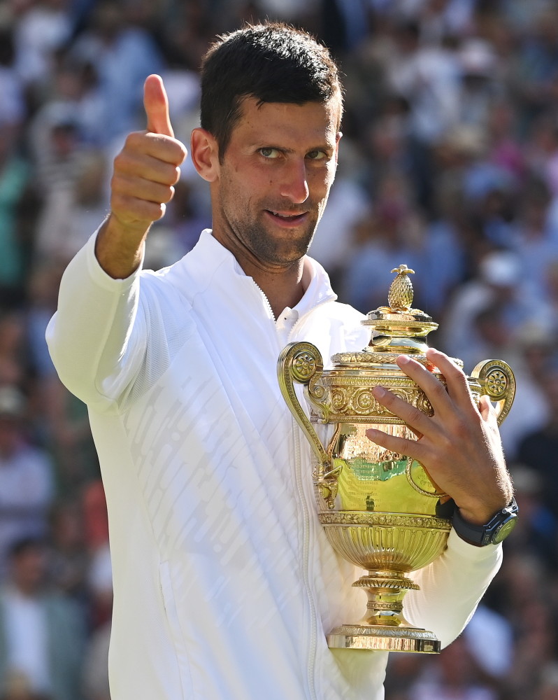 外代二线网球温网焦科维奇夺得男单冠军2