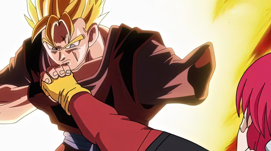 超龙珠英雄孙悟饭黑化了孙悟空和吉连联手迎战强敌