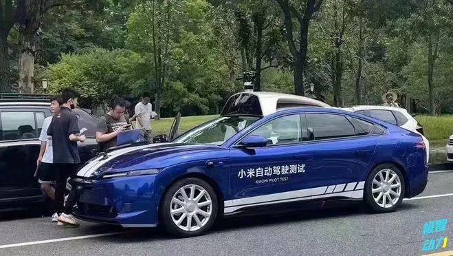 小米自动驾驶测试车已上路，“年轻人的第一辆mi Car”还会远吗？腾讯新闻 7853