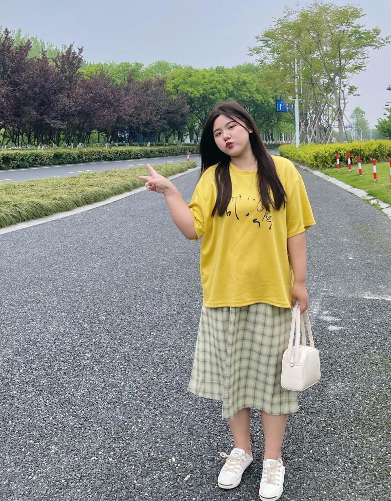 微胖女人夏天怎么穿?只要记住这"3穿3不穿",优雅又有女人味插图5