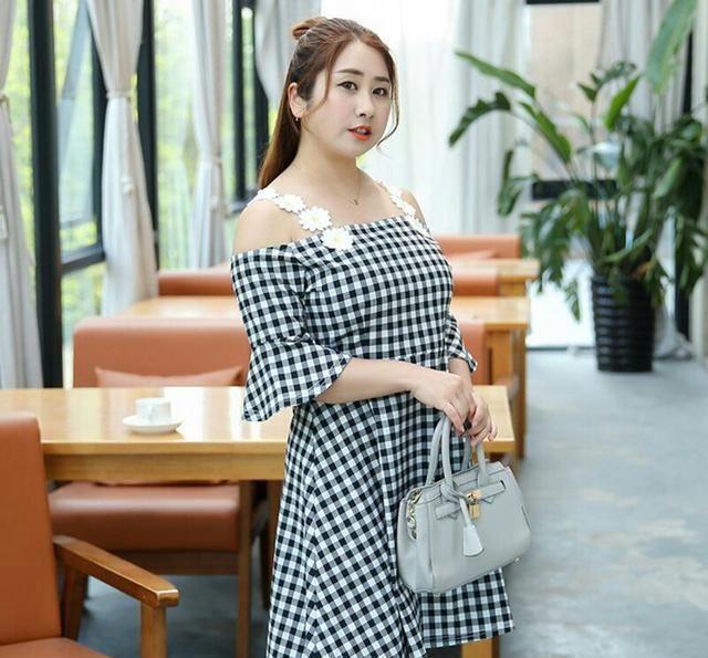微胖女人夏天怎么穿?只要记住这"3穿3不穿",优雅又有女人味插图7