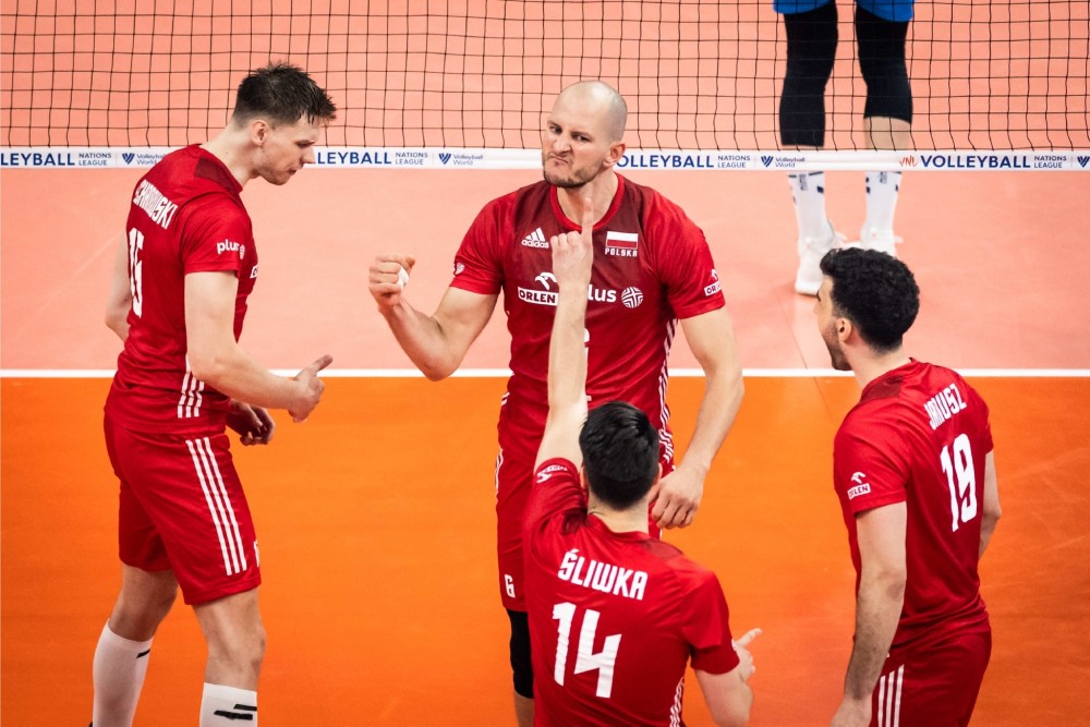 收官战波兰男排31斯洛文尼亚技术统计波兰光头强杀疯了