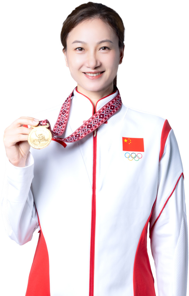 奥运冠军骆晓娟一次偶然的机会,体育老师去学校招运动员,没能挑中