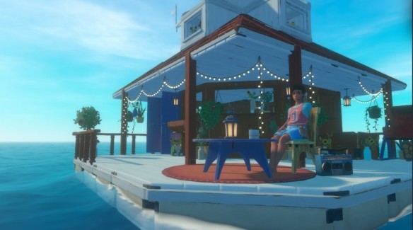 raft建筑设计大赛中玩家们的设计不过,即使是丰富了生存的可玩性,一些