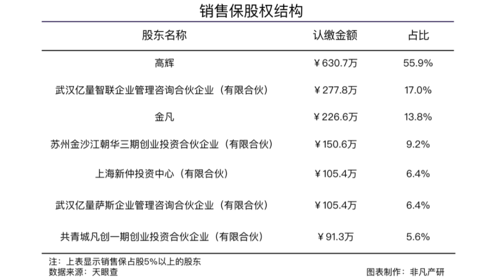 中小微企业数字化SaaS系统研发商销售保获凡创资本股权投资 · 原文图片 2