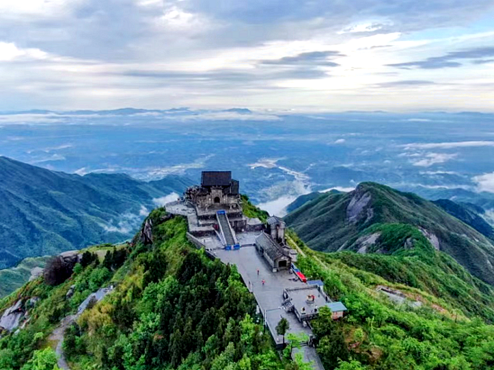 五岳独秀南岳衡山之生态随想