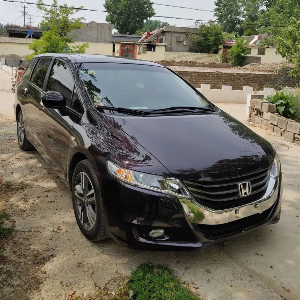 玩姿态的mpv姿态太漂亮了本田奥德赛rb3改装案例