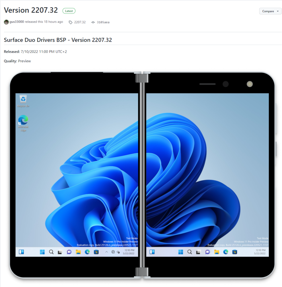刷了Win11的Surface Duo获重要突破
