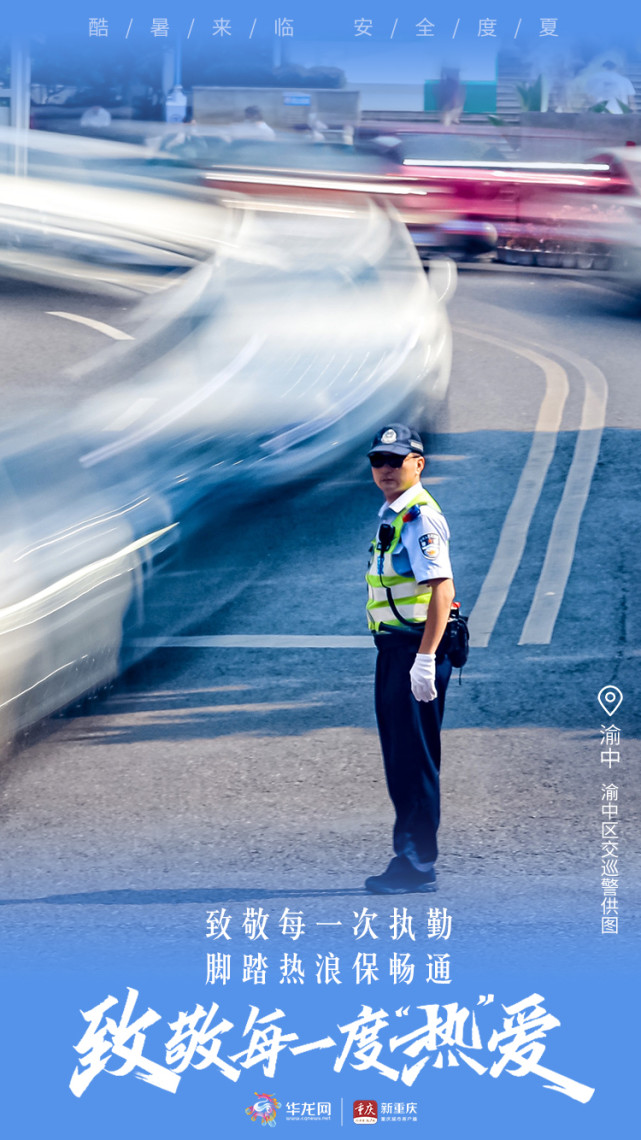 海报|致敬每一度"热"爱