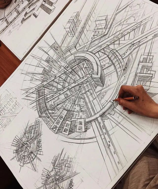 她笔下的物体空间感极强,一幅画要画3个月,网友:行走的打印机