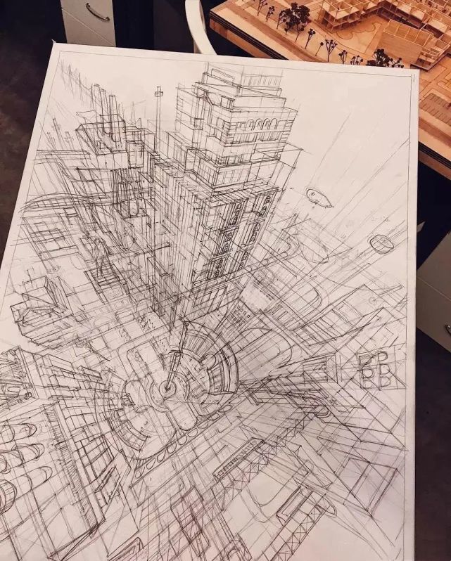 她笔下的物体空间感极强,一幅画要画3个月,网友:行走的打印机