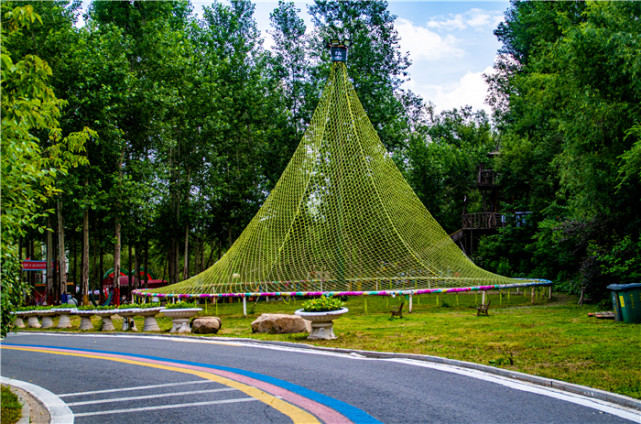 长春市朝阳区打造莲花岛影视休闲文化园