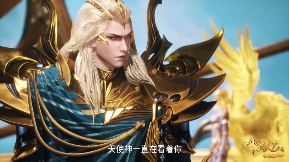 斗罗:千道流说天使神一直在看着千仞雪,第九考就显得很尴尬了