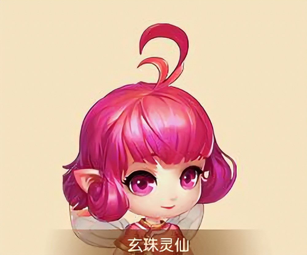 第4名,玄珠灵仙可爱人气指数:★★★花铃到目前为止我也没弄清楚他是