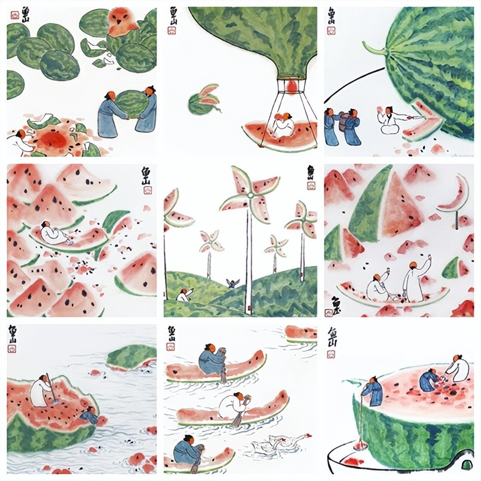 盛夏之王关于西瓜的一些冷知识你知道吗