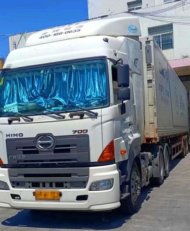 运输人袁海涛的"老战友" 广汽日野700用高效,节油赢得"偏爱"