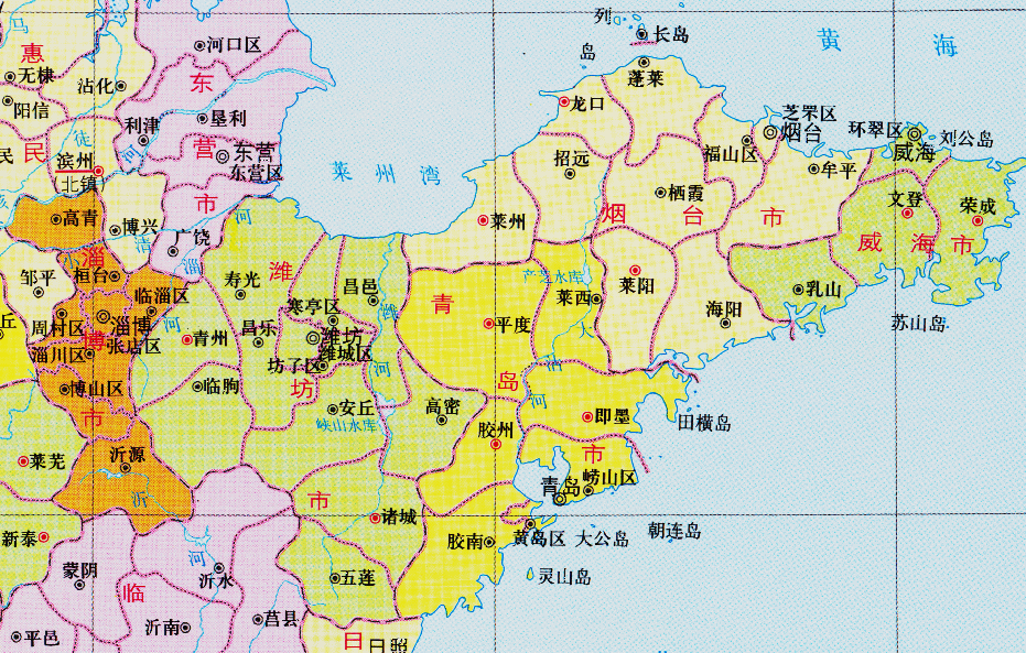 山东省威海市临港开发区下辖镇-出走网