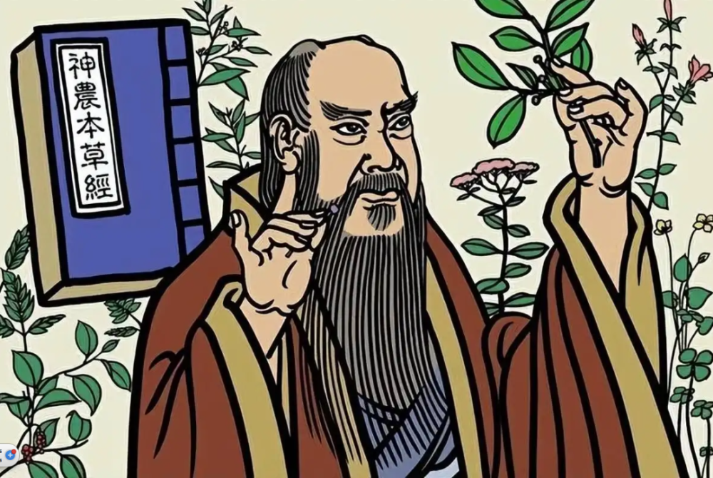 茶据说是由华夏民族的祖先炎帝神农氏发现的.