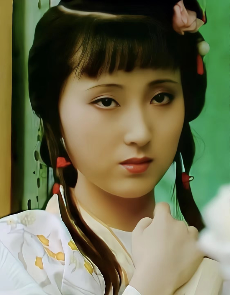 同样是演"林黛玉",把陈晓旭和蒋梦婕放在一起看,差距就出来了_腾讯