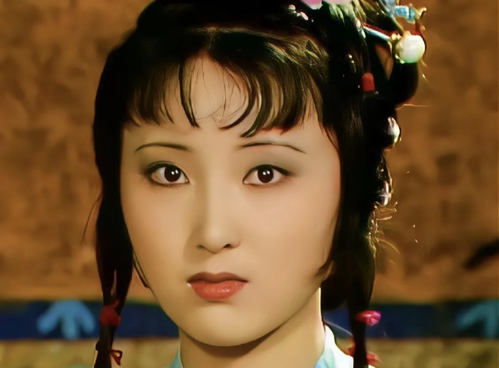 同样是演"林黛玉",把陈晓旭和蒋梦婕放在一起看,差距就出来了_腾讯