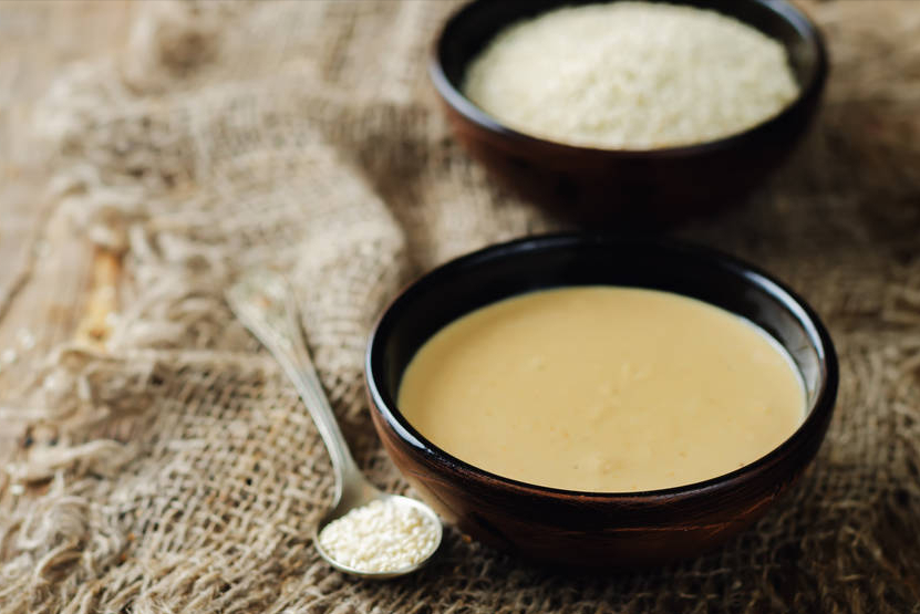 夏日必备的芝麻酱,5块钱成本自己做,酱香浓郁,无任何添加_腾讯新闻