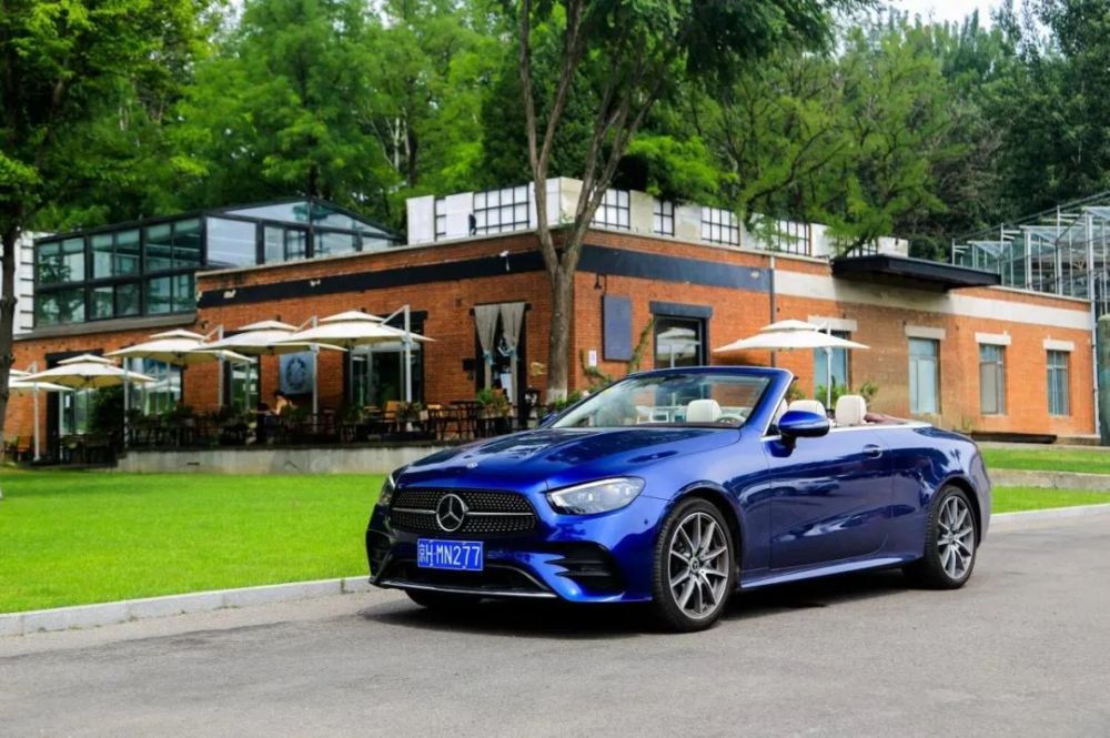 优雅永不过时,试驾奔驰e 260敞篷轿跑车_腾讯新闻