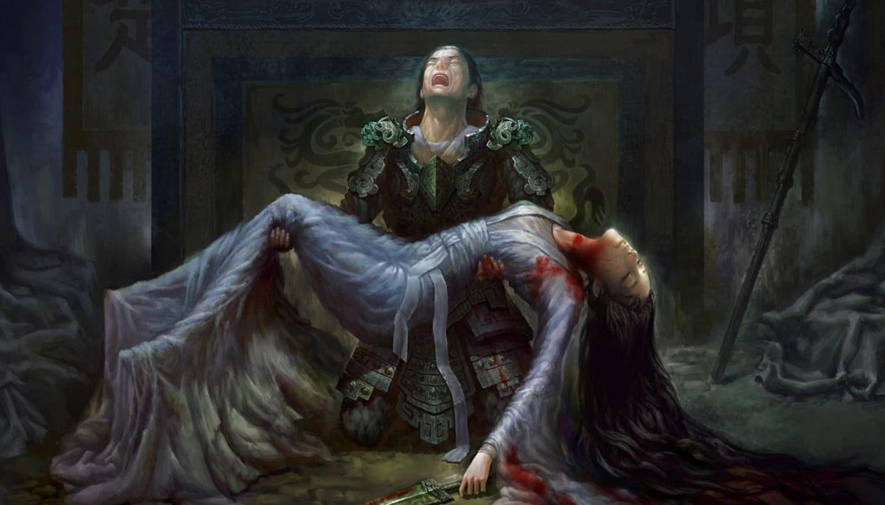 千古的美人?不,虞姬只是一个诗人_腾讯新闻