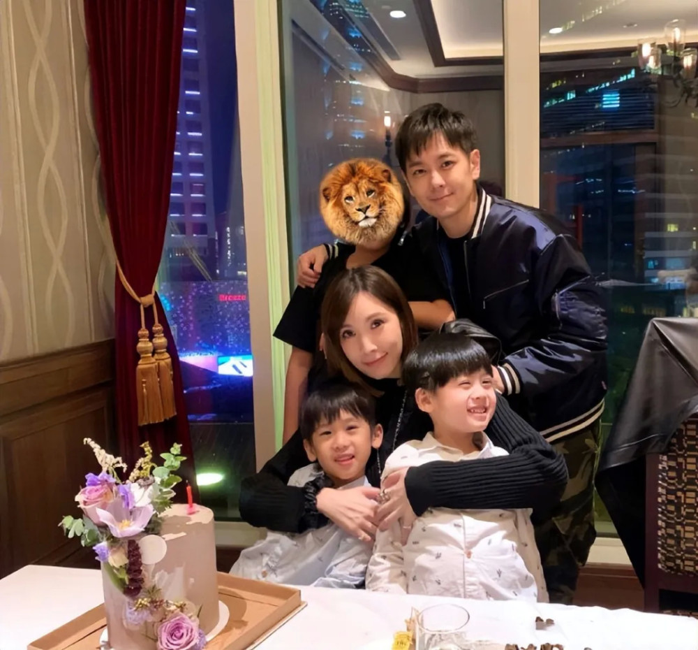 12岁kimi与林志颖温馨同框,身高超爸爸,梦想做网红_腾讯新闻