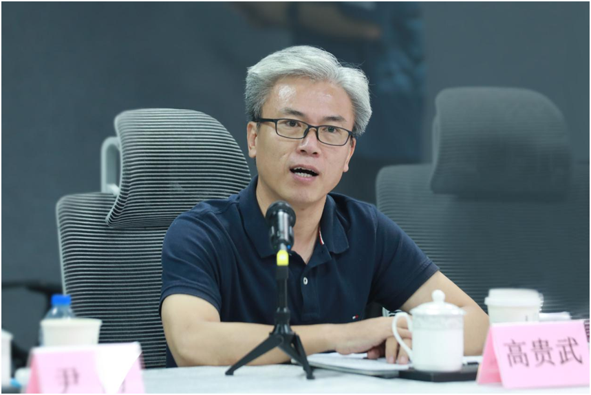 中国人民大学新闻学院视听传播系主任,教授高贵武中国人民大学新闻