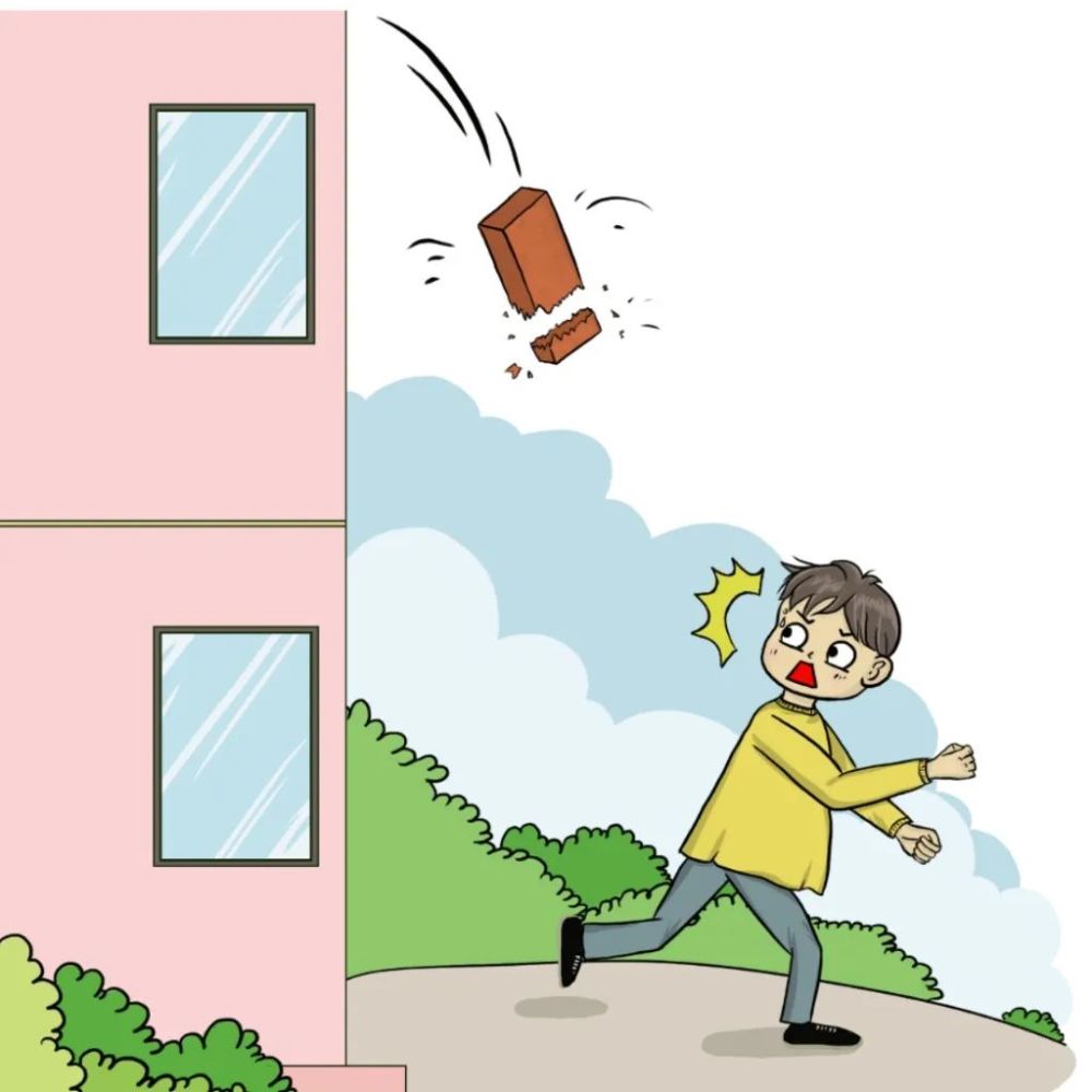 【普法在线】高空抛物引深思 防范隐患勿侥幸_腾讯新闻