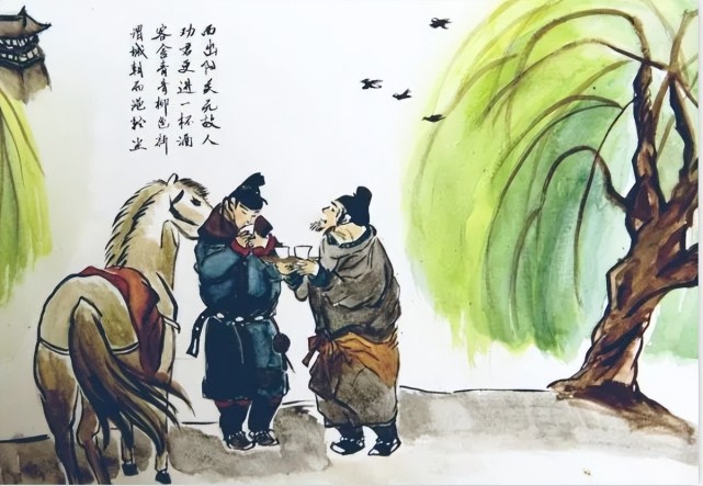 多情自古伤离别,古人在送别时往往以诗相赠,送别诗有哪些形式?