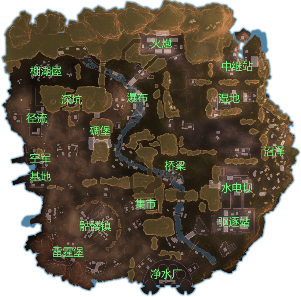 《apex英雄》手游新赛季即将开启!如何快速上手诸王峡谷新地图?