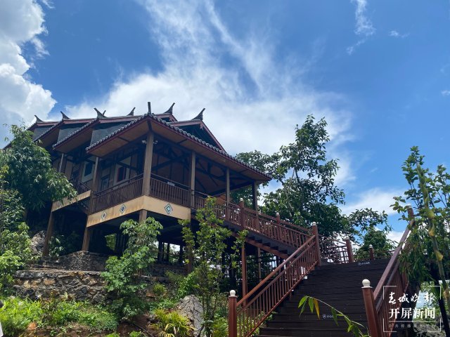 【大象推荐官游中国】芒市三台山乡:一站式体验德昂族民俗文化