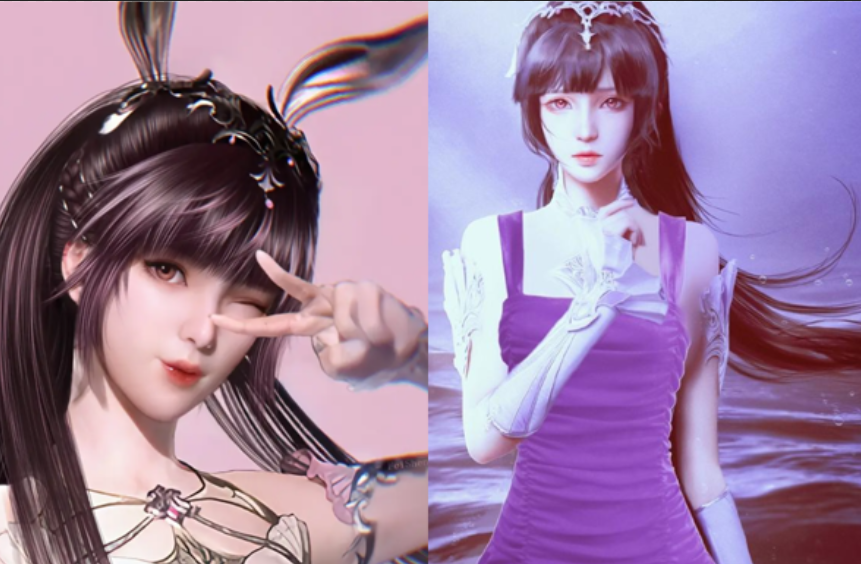 斗罗大陆小舞换新装融入现实学生制服无比清纯暴走萝莉造型太酷了