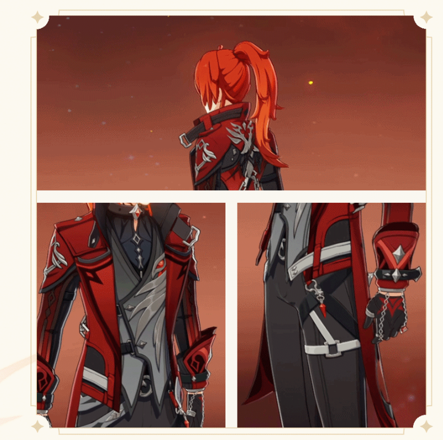 原神迪卢克新皮肤和原皮差距不大卖这么贵真的值得买吗