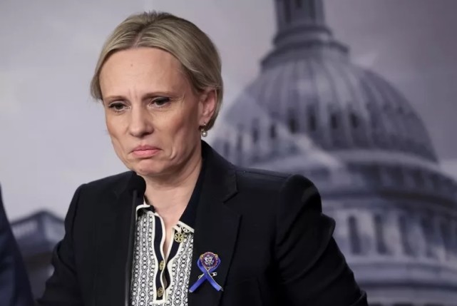 维多利亚·斯帕茨斯帕茨是印第安纳州共和党议员,也是美国国会唯一