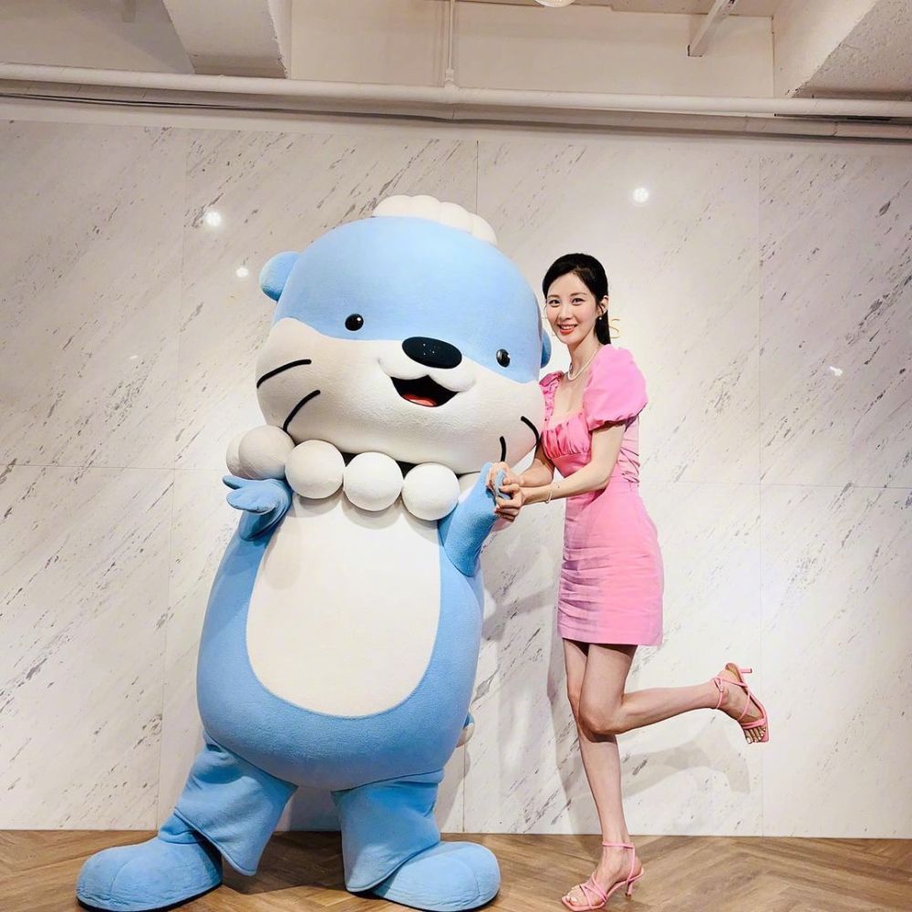 少女时代徐贤晒出近况美照秀出可乐瓶型身材魅力十足公主美