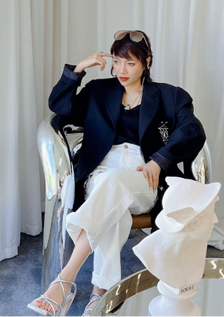 时尚人物何佳妮saryhe:音乐是我的灵感缪斯_腾讯新闻