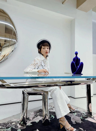 时尚人物何佳妮saryhe:音乐是我的灵感缪斯_腾讯新闻