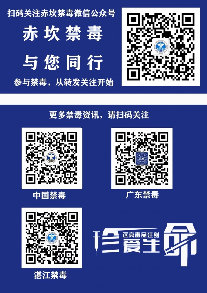中国禁毒二维码图片