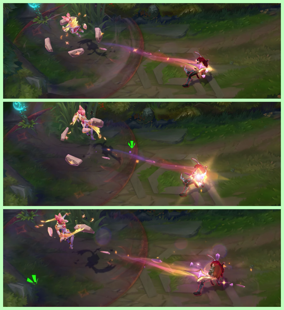 lol星之守护者岩雀皮肤上手体验大招太可爱了心都要萌化了