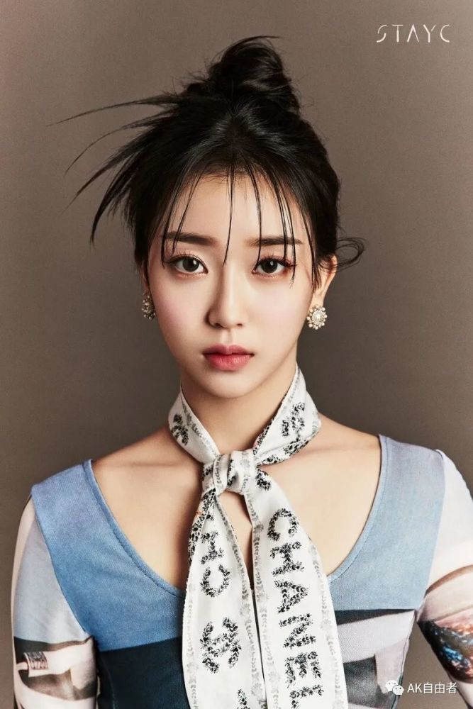 stayc六位成员介绍:全员神仙颜值!
