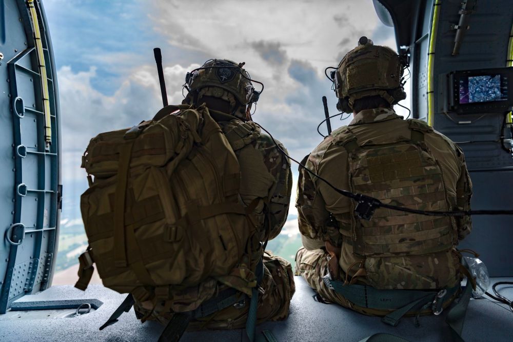 组图:美国空军在格鲁吉亚进行精确打击训练!_腾讯新闻